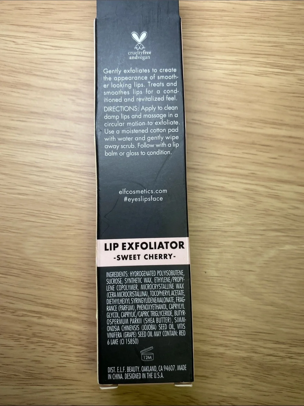 e.l.f. Lip Exfoliator Sweet Cherry - Pink